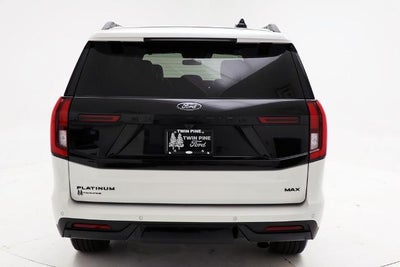 2025 Ford Expedition Max Platinum