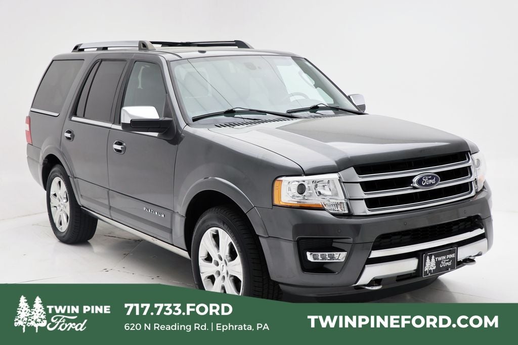 2015 Ford Expedition Platinum