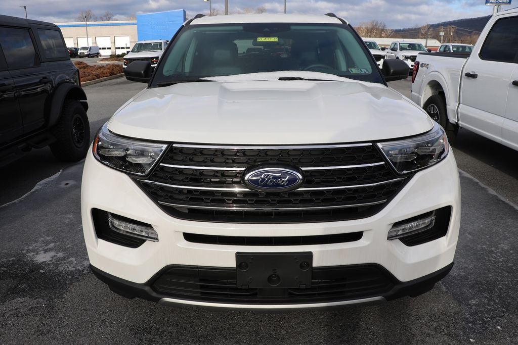 2024 Ford Explorer XLT