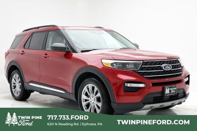2023 Ford Explorer XLT