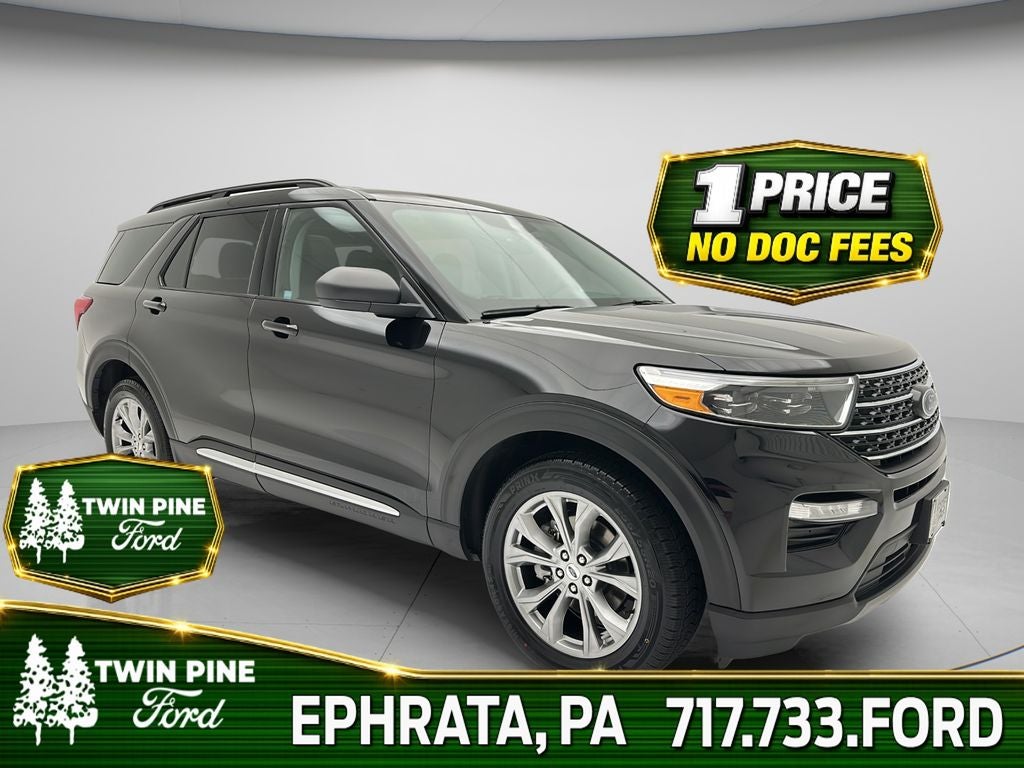 2023 Ford Explorer XLT
