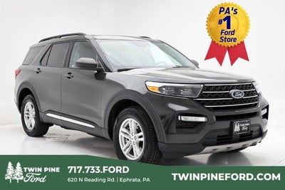 2022 Ford Explorer XLT