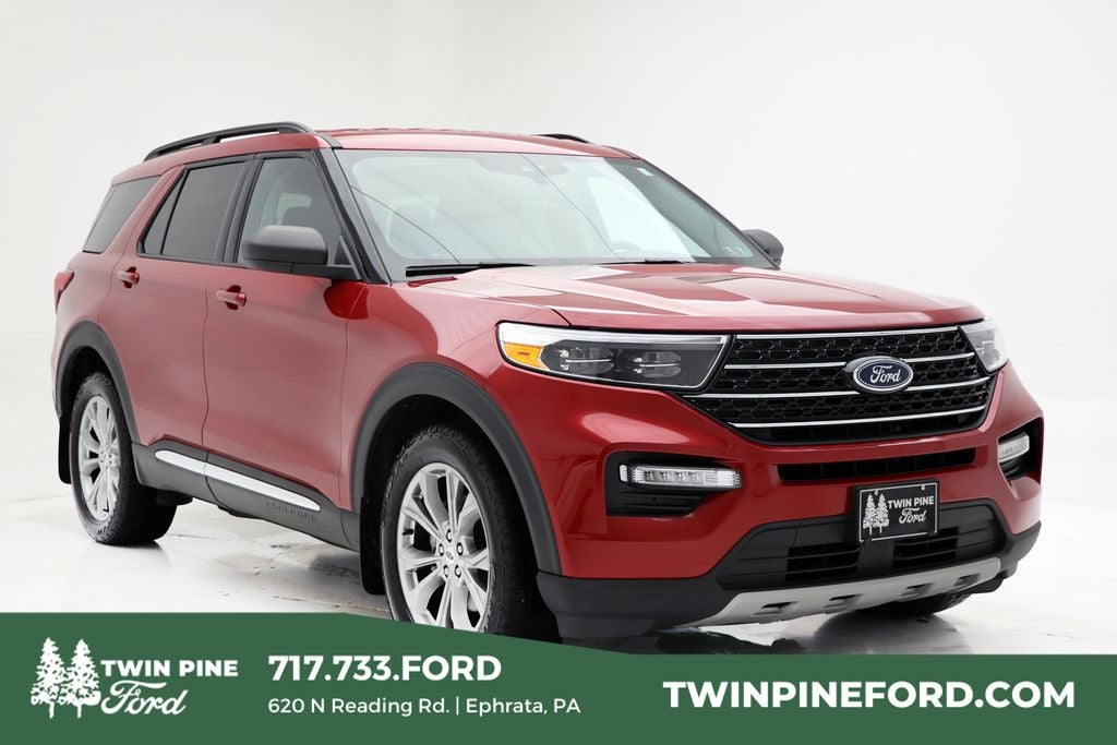 2021 Ford Explorer XLT