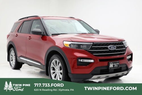 2021 Ford Explorer XLT