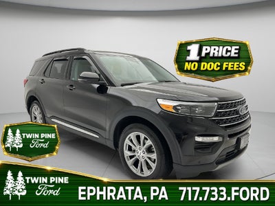 2023 Ford Explorer XLT