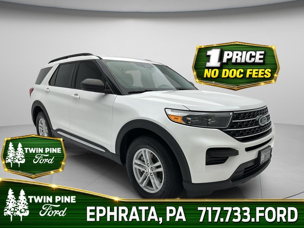 2021 Ford Explorer XLT