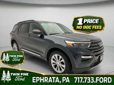 2023 Ford Explorer XLT