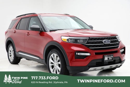 2024 Ford Explorer XLT