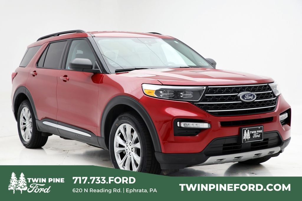2024 Ford Explorer XLT