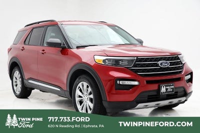 2024 Ford Explorer XLT