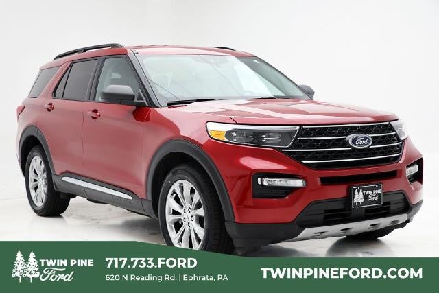 2024 Ford Explorer XLT