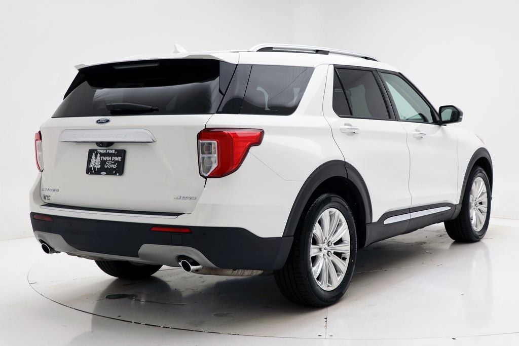 2022 Ford Explorer Limited