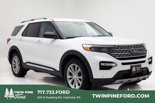 2023 Ford Explorer Limited