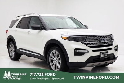 2022 Ford Explorer Limited