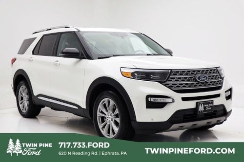 2022 Ford Explorer Limited