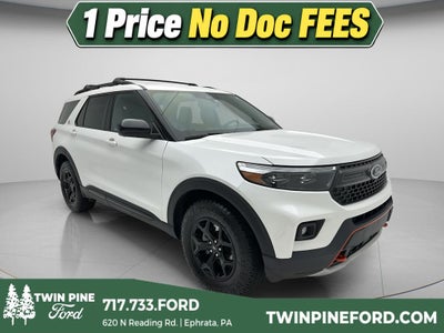 2023 Ford Explorer Timberline