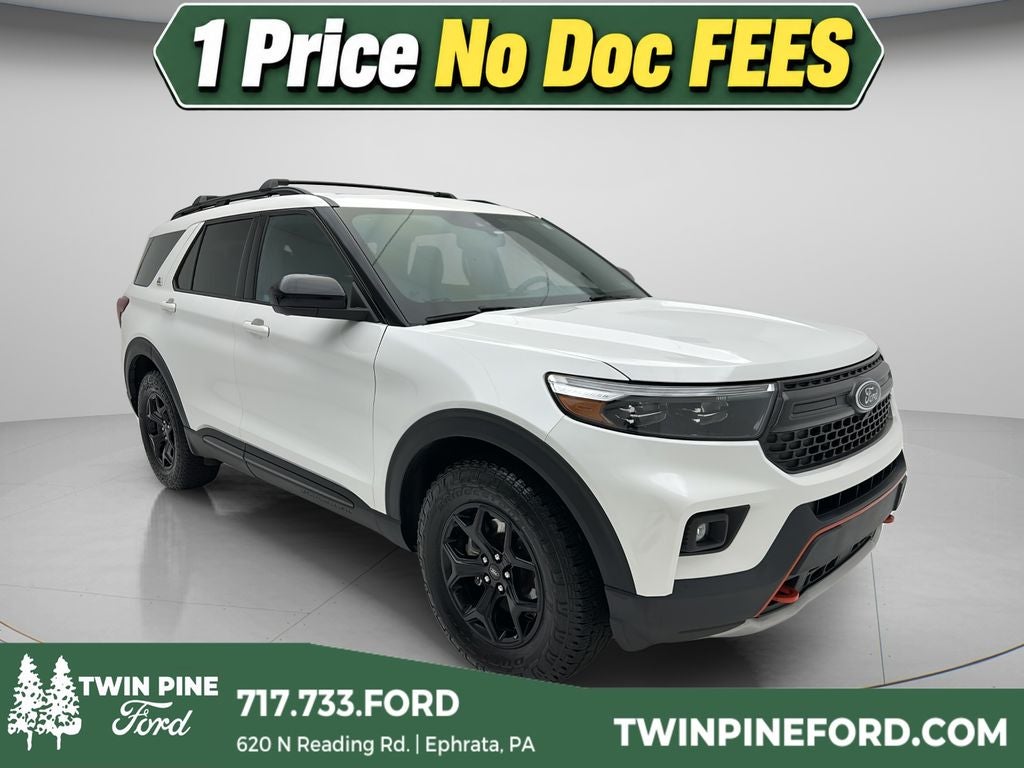 2023 Ford Explorer Timberline