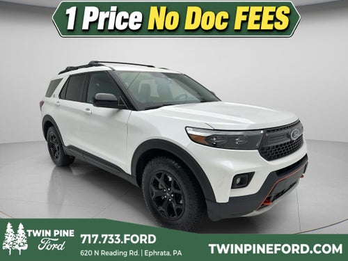 2023 Ford Explorer Timberline