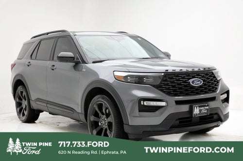 2022 Ford Explorer ST-Line