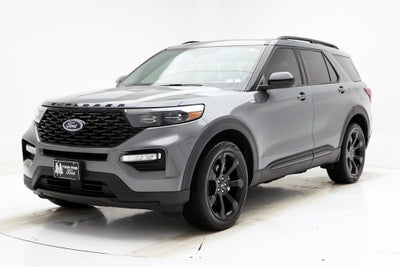 2022 Ford Explorer ST-Line