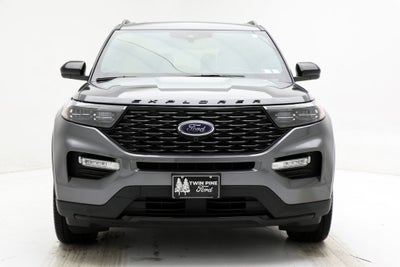 2022 Ford Explorer ST-Line