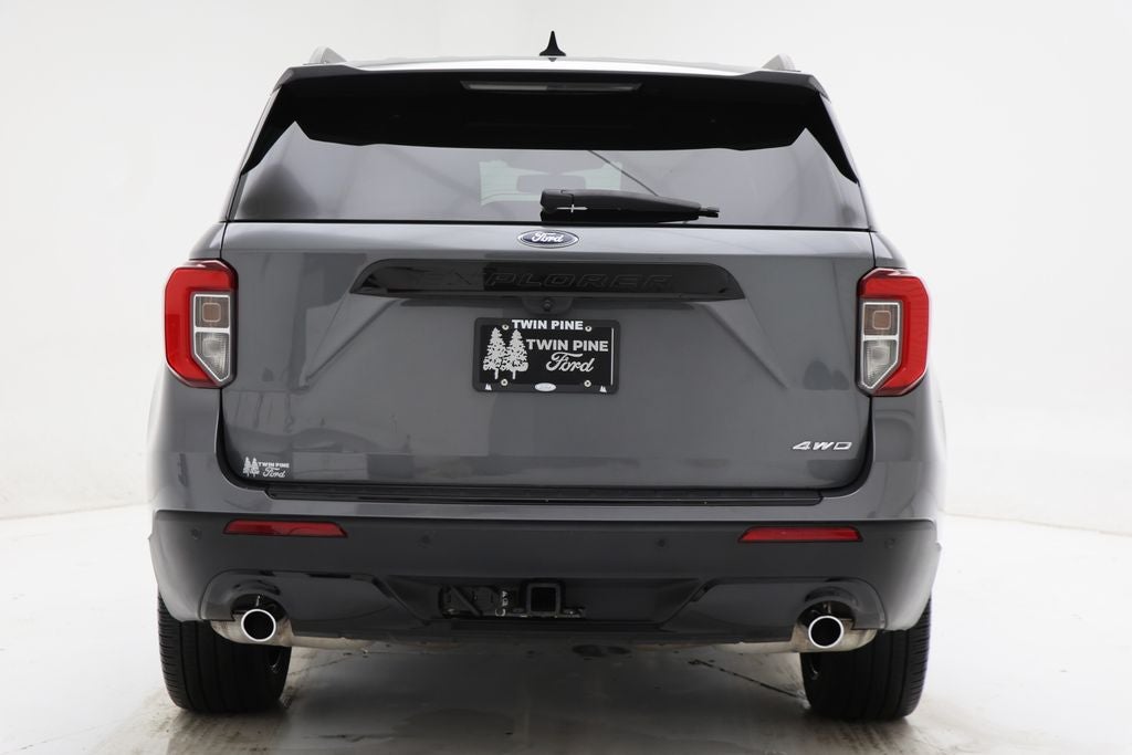 2022 Ford Explorer ST-Line