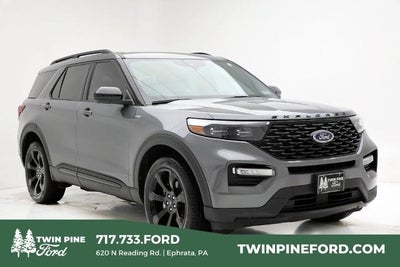 2022 Ford Explorer ST-Line