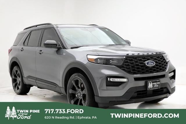 2022 Ford Explorer ST-Line