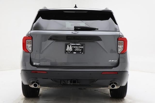 2022 Ford Explorer ST-Line