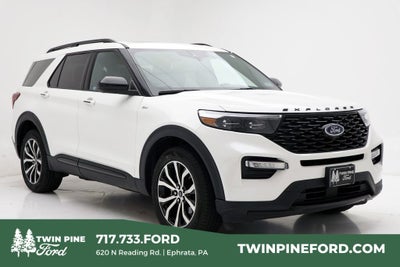 2022 Ford Explorer ST-Line