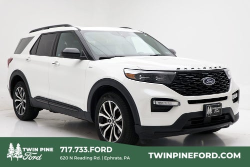2022 Ford Explorer ST-Line