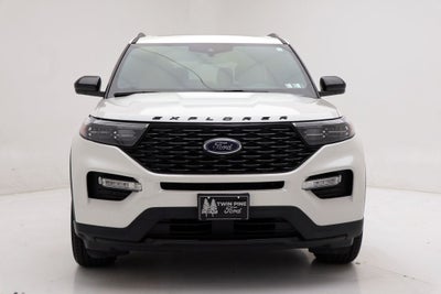 2022 Ford Explorer ST-Line