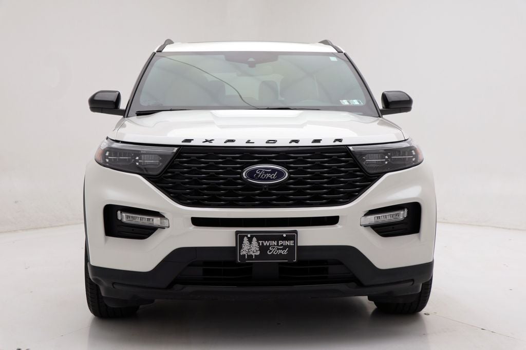 2022 Ford Explorer ST-Line