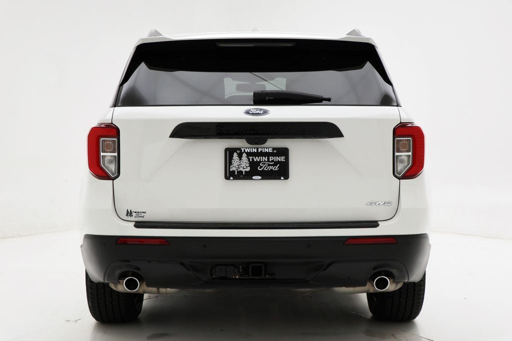 2022 Ford Explorer ST-Line