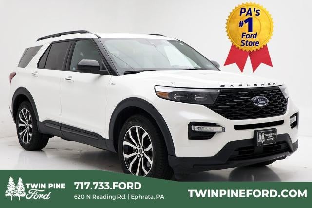 2022 Ford Explorer ST-Line