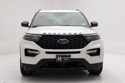 2022 Ford Explorer ST-Line