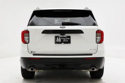 2022 Ford Explorer ST-Line