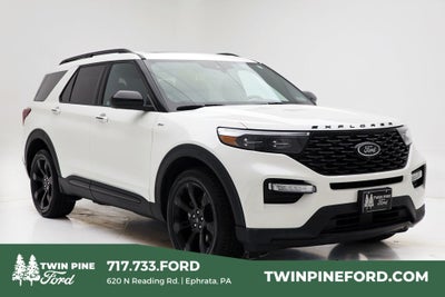 2022 Ford Explorer ST-Line