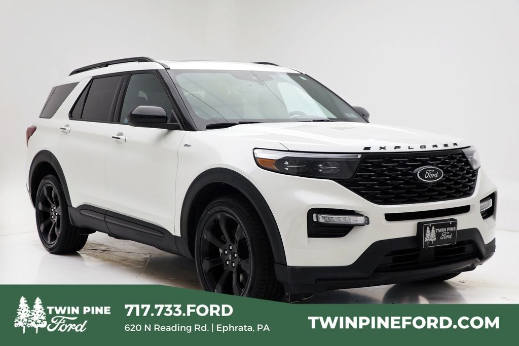 2022 Ford Explorer ST-Line