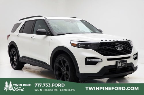 2022 Ford Explorer ST-Line