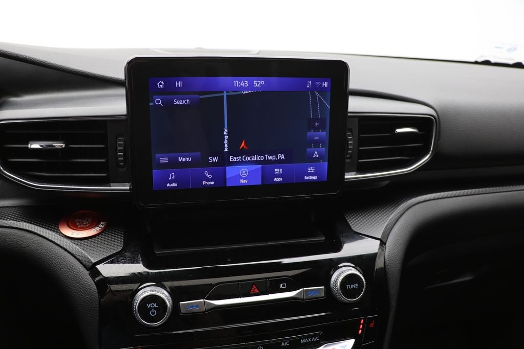 2022 Ford Explorer ST-Line