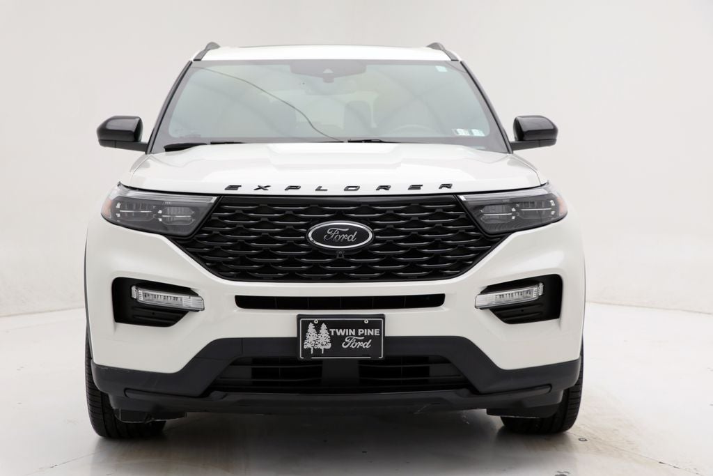 2022 Ford Explorer ST-Line