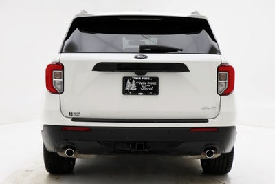 2022 Ford Explorer ST-Line