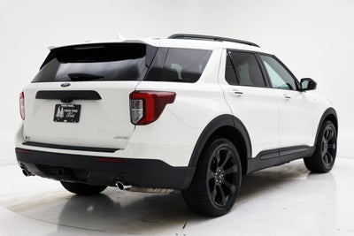 2022 Ford Explorer ST-Line