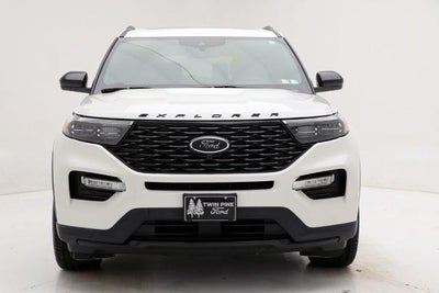 2022 Ford Explorer ST-Line
