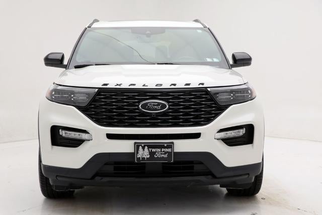 2022 Ford Explorer ST-Line