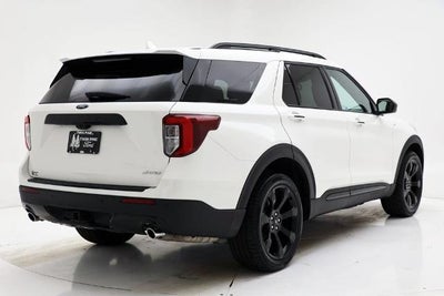 2022 Ford Explorer ST-Line