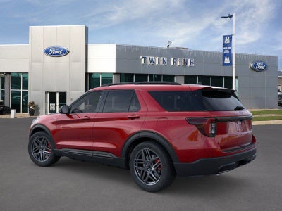 2025 Ford Explorer ST-Line