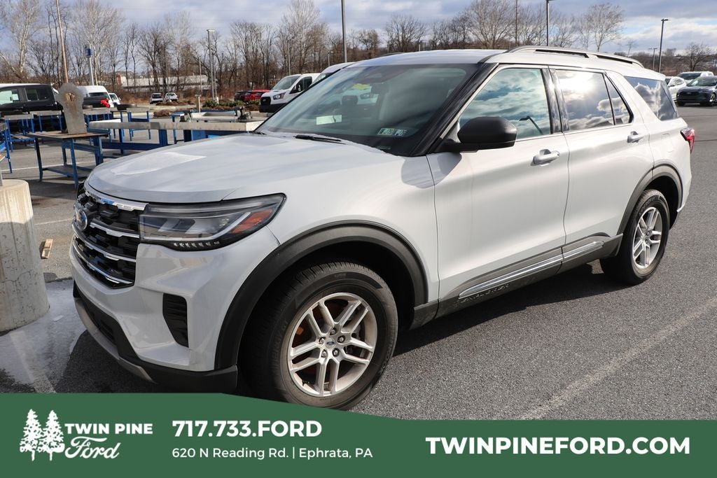 2025 Ford Explorer Active