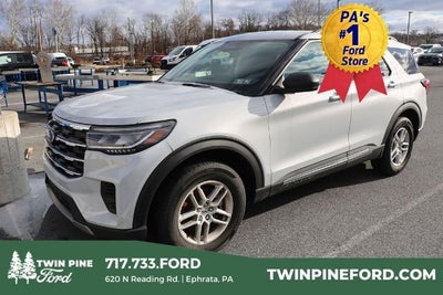 2025 Ford Explorer Active